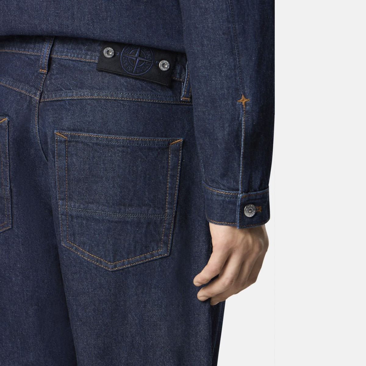 Джинси Stone Island K2S15J100005S00J7 VJ201 — купити в Україні