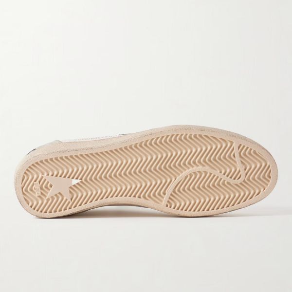 Кеди Golden Goose Ball Star White/Ice/Green