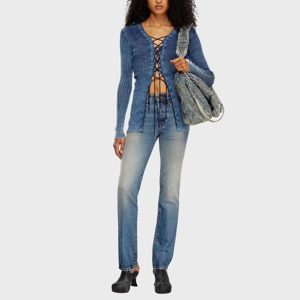 Джинсы Diesel 1989 D-Mine A12338-0GRDH-01.