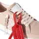 Кеди Off White New Low Vulcanized Calf Le Light Pink White