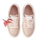 Кеди Off White New Low Vulcanized Calf Le Light Pink White