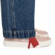 Кеди Off White New Low Vulcanized Calf Le Light Pink White