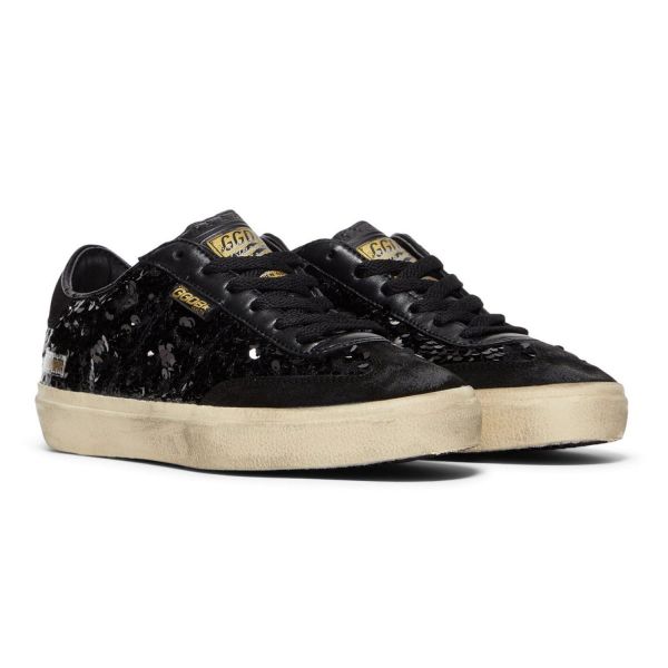 Кеди Golden Goose Soul Star Black GFW00464