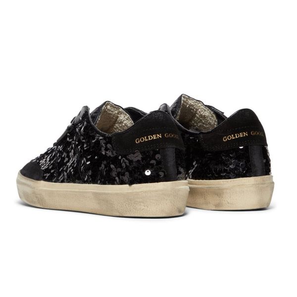 Кеди Golden Goose Soul Star Black GFW00464.