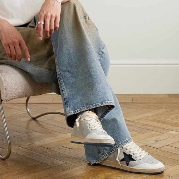 Кеди Golden Goose Ball Star GMF00771.F007572.83108.