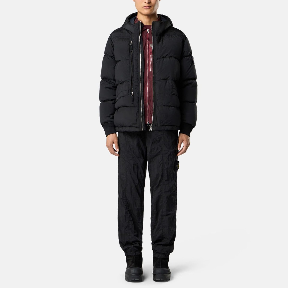 Пуховик Stone Island K2S154100088S0019 V0029