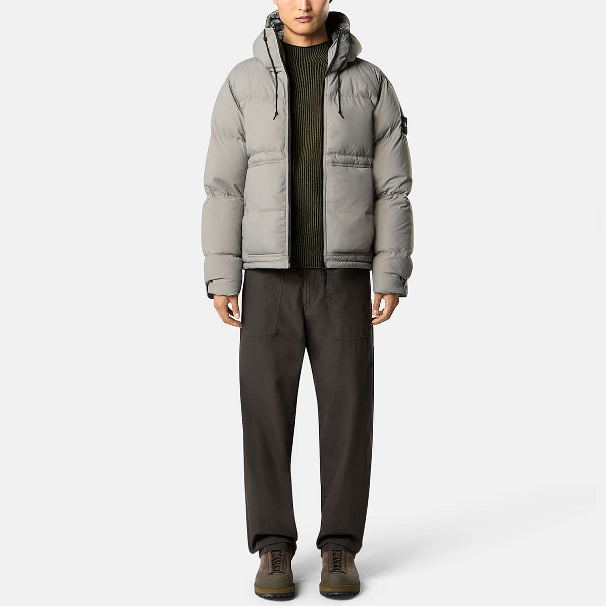 Пуховик Stone Island K2S154100019S0182 V006B