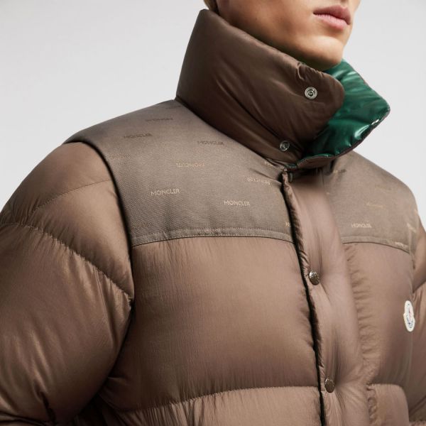 Двусторонний пуховик Moncler Verone J2 091 1A00211 5985T.