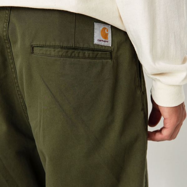 Брюки Carhartt Merrick I033759 Office Green.