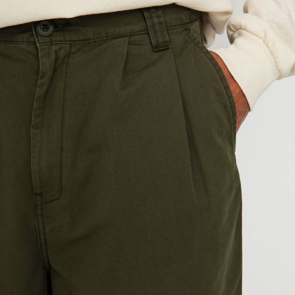 Брюки Carhartt Merrick I033759 Office Green.