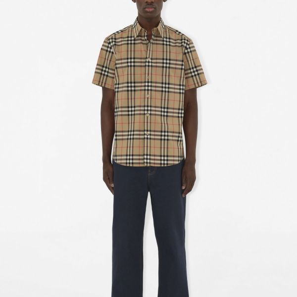 Рубашка Burberry Simson 8079589 1002