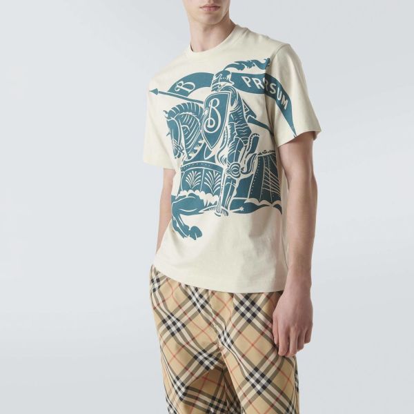 Футболка Burberry 8094262 Plaster