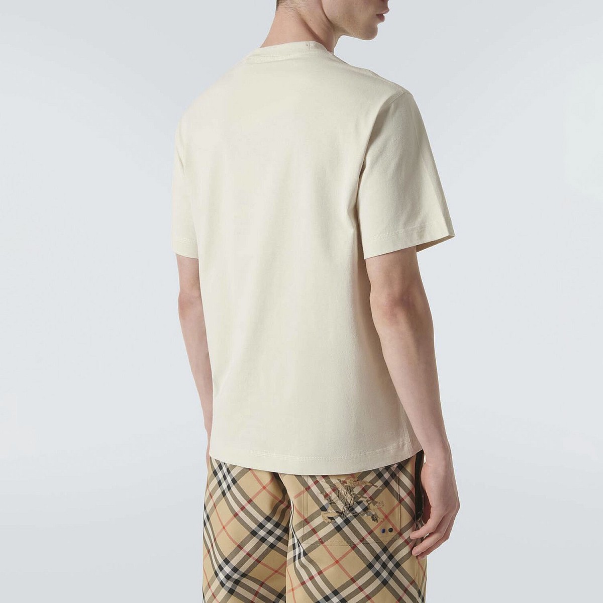 Футболка Burberry 8094262 Plaster