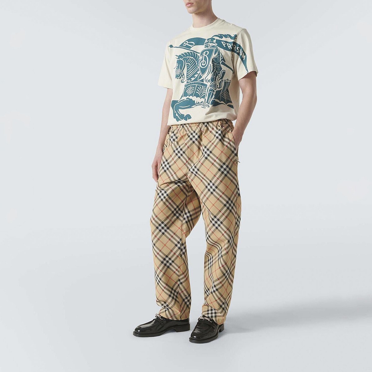 Футболка Burberry 8094262 Plaster