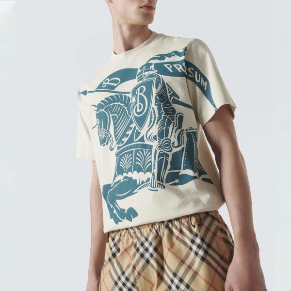 Футболка Burberry 8094262 Plaster.