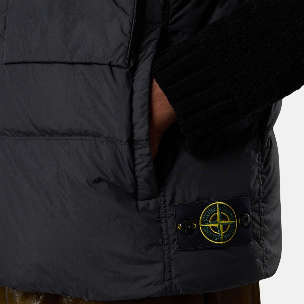 Жилет Stone Island K2S15G100003S0A23 V0029 — купити в Україні