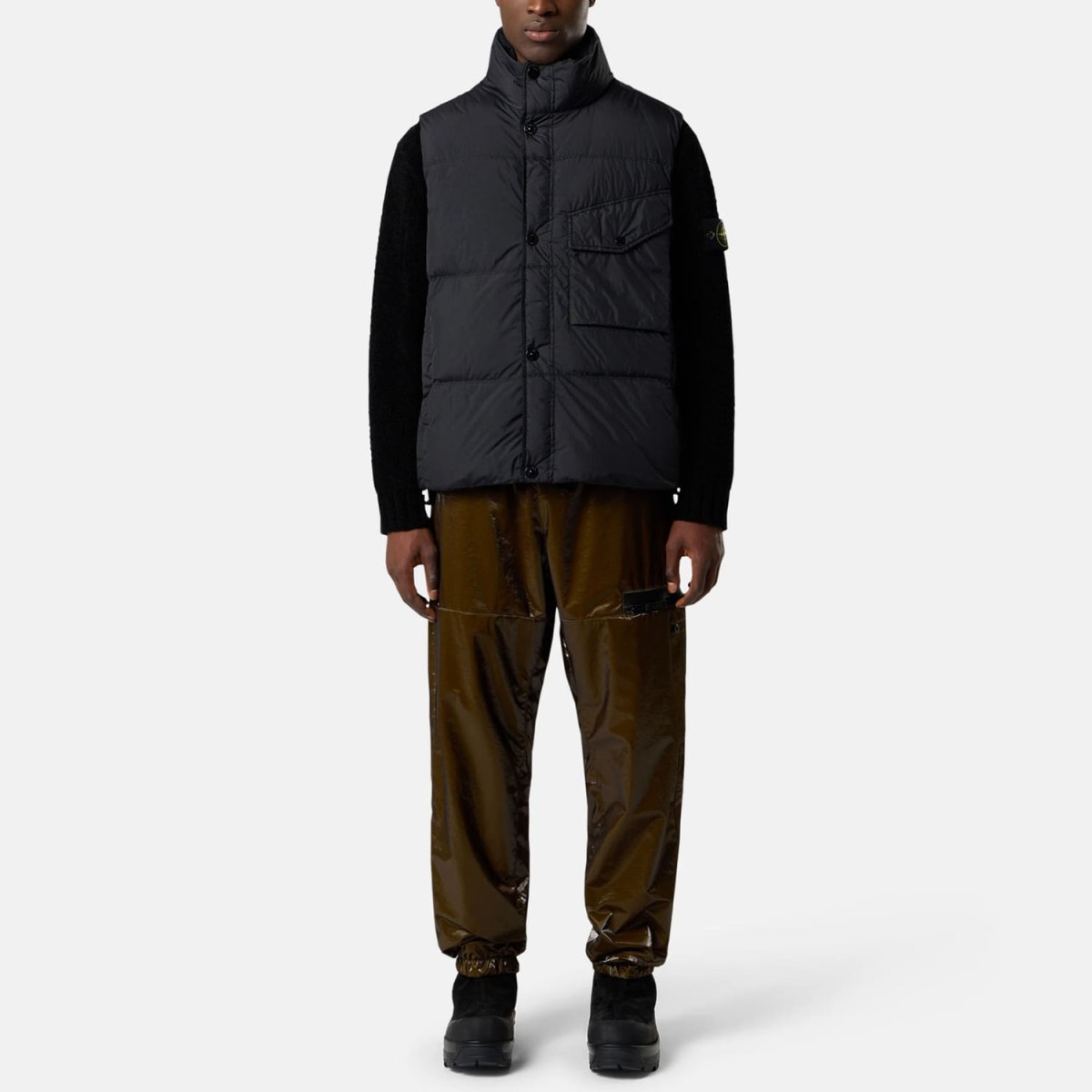 Жилет Stone Island K2S15G100003S0A23 V0029 — купити в Україні