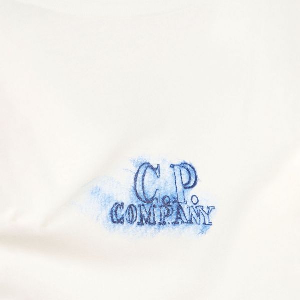 Футболка CP Company 17CMTS242A 005431G 103.