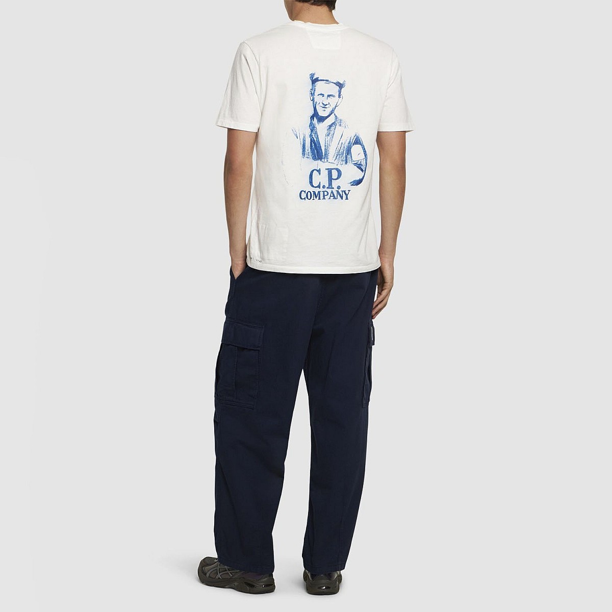 Футболка CP Company 17CMTS242A 005431G 103