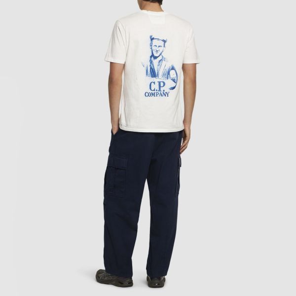 Футболка CP Company 17CMTS242A 005431G 103.