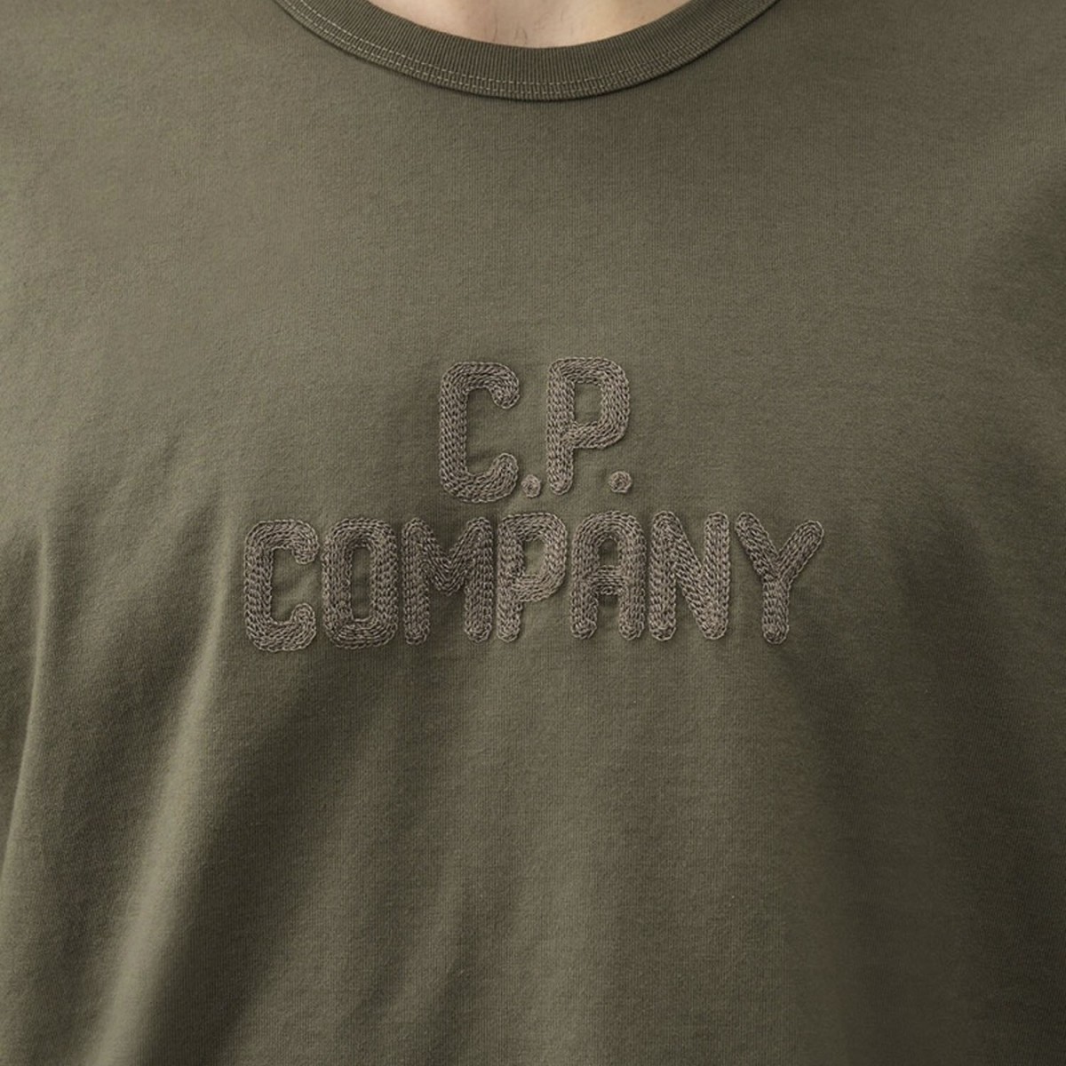 Футболка CP Company 17CMTS098A 006203W 674