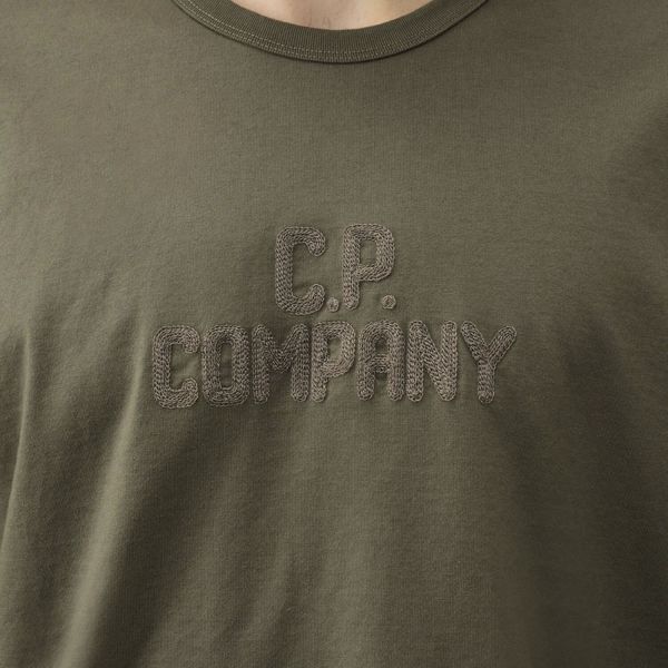 Футболка C.P Company 17CMTS098A 006203W 674