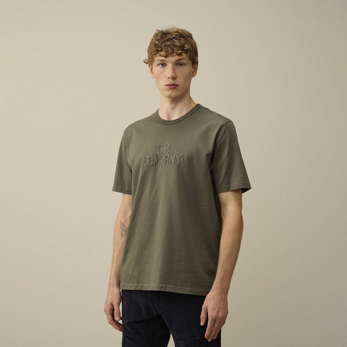 Футболка CP Company 17CMTS098A 006203W 674