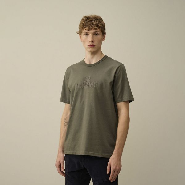 Футболка C.P Company 17CMTS098A 006203W 674.