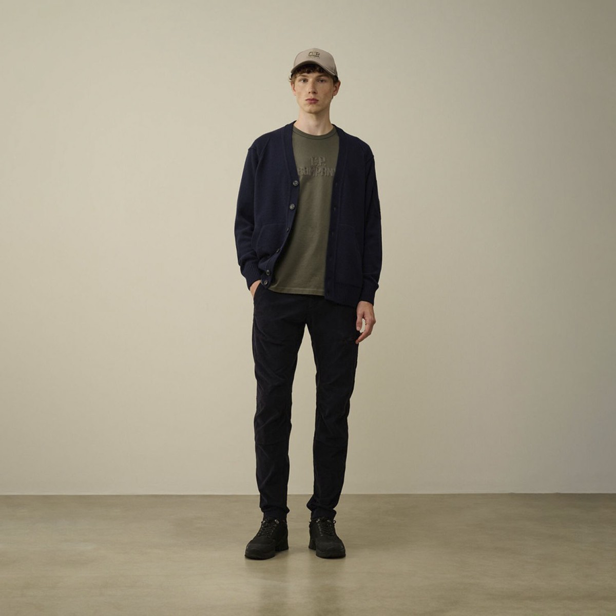Футболка CP Company 17CMTS098A 006203W 674