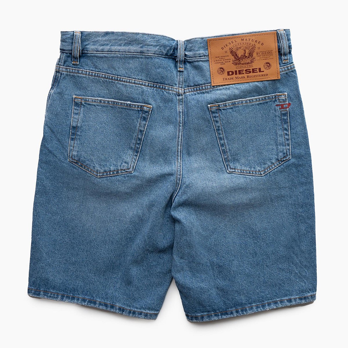 Шорти Diesel D-Strukt-Short A02648-0HBAV-01