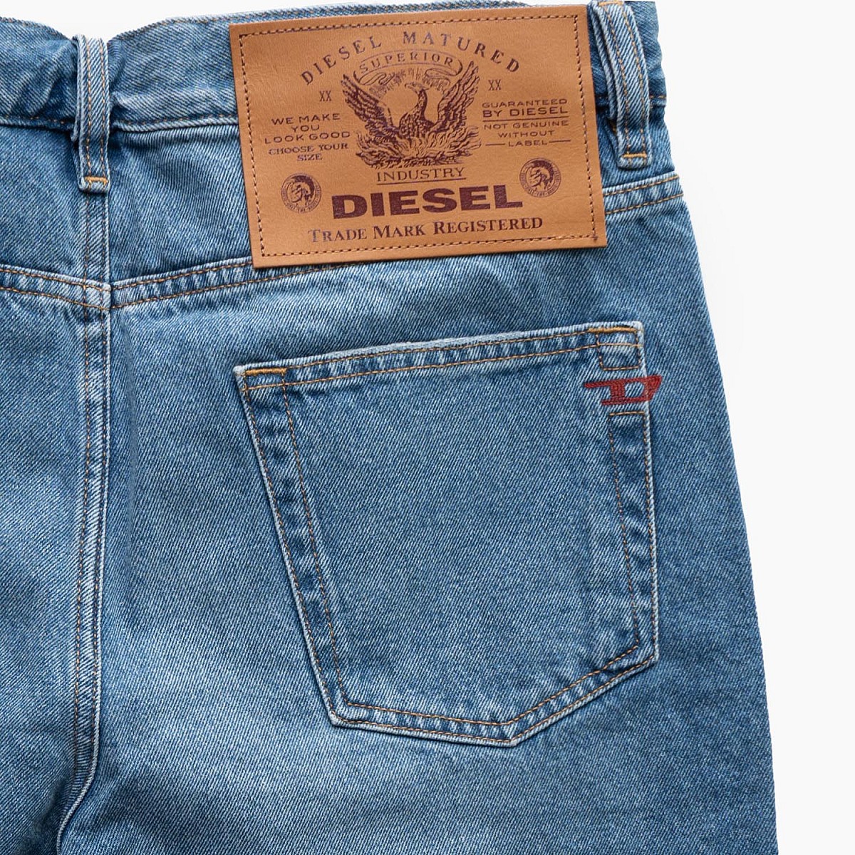 Шорти Diesel D-Strukt-Short A02648-0HBAV-01