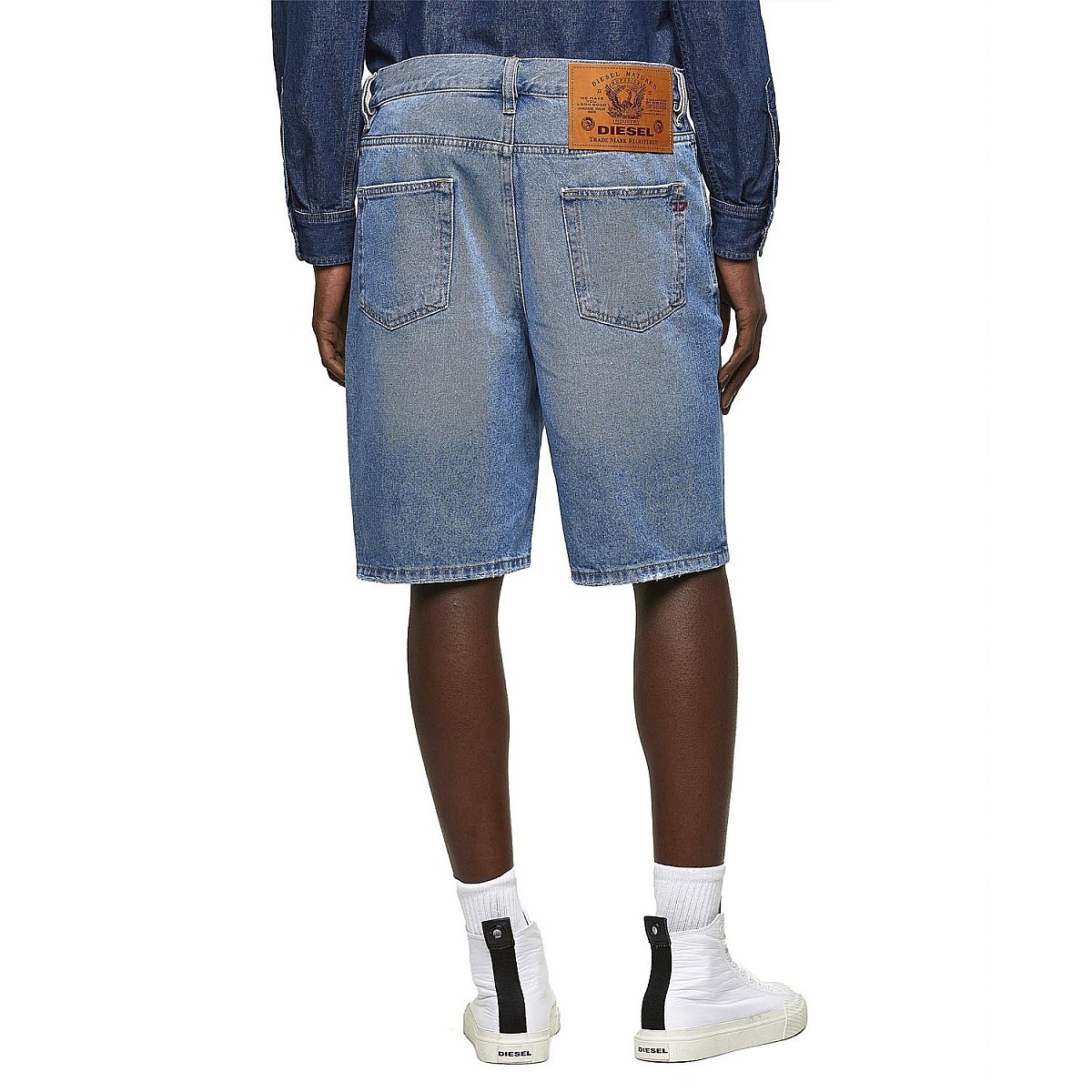 Шорти Diesel D-Strukt-Short A02648-0HBAV-01