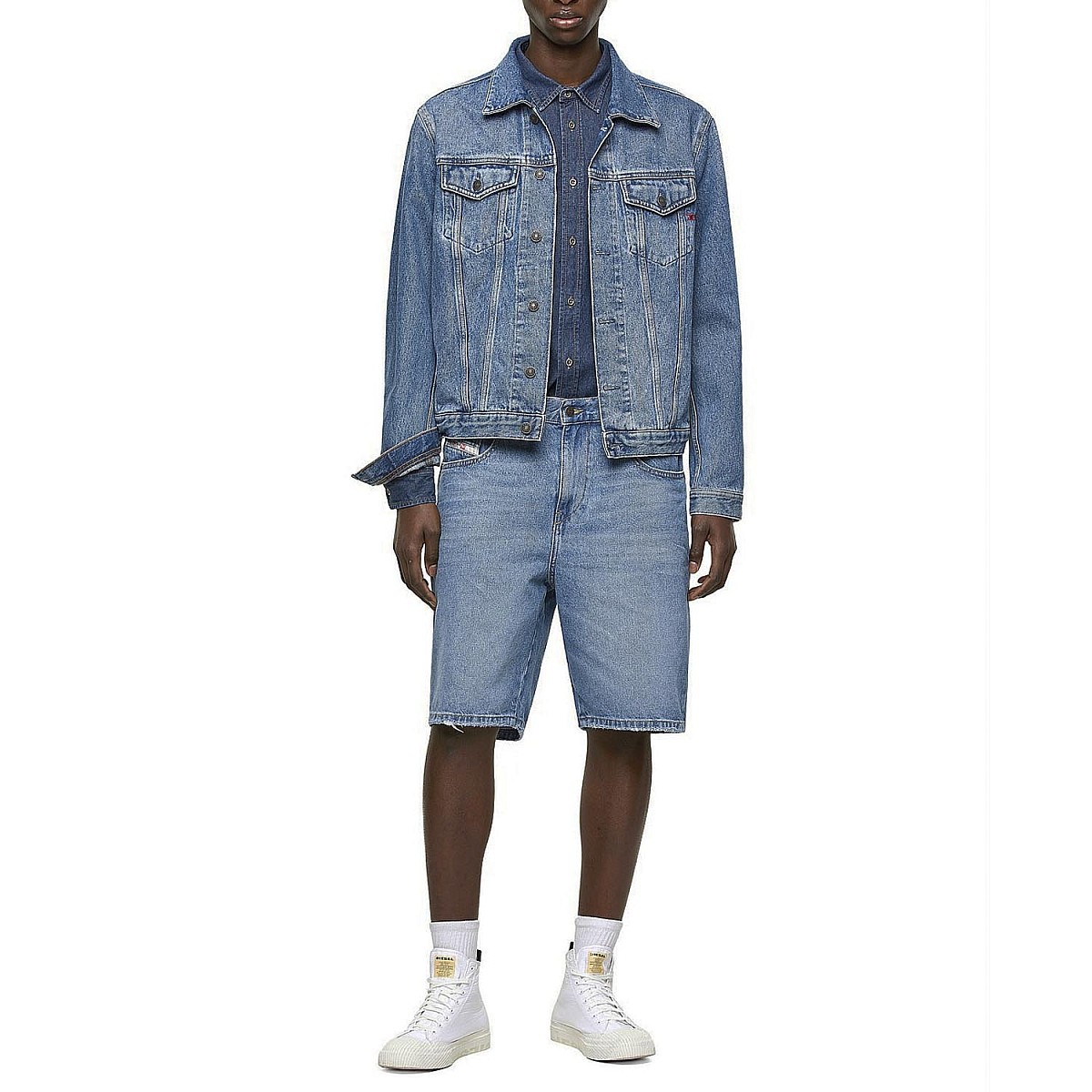 Шорти Diesel D-Strukt-Short A02648-0HBAV-01