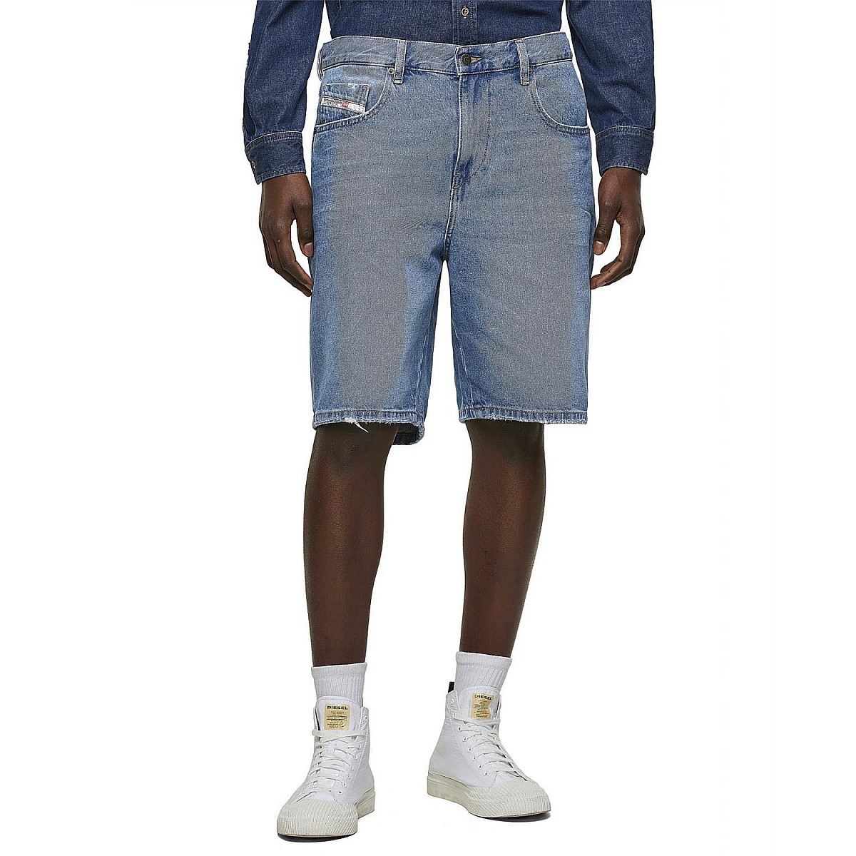 Шорти Diesel D-Strukt-Short A02648-0HBAV-01