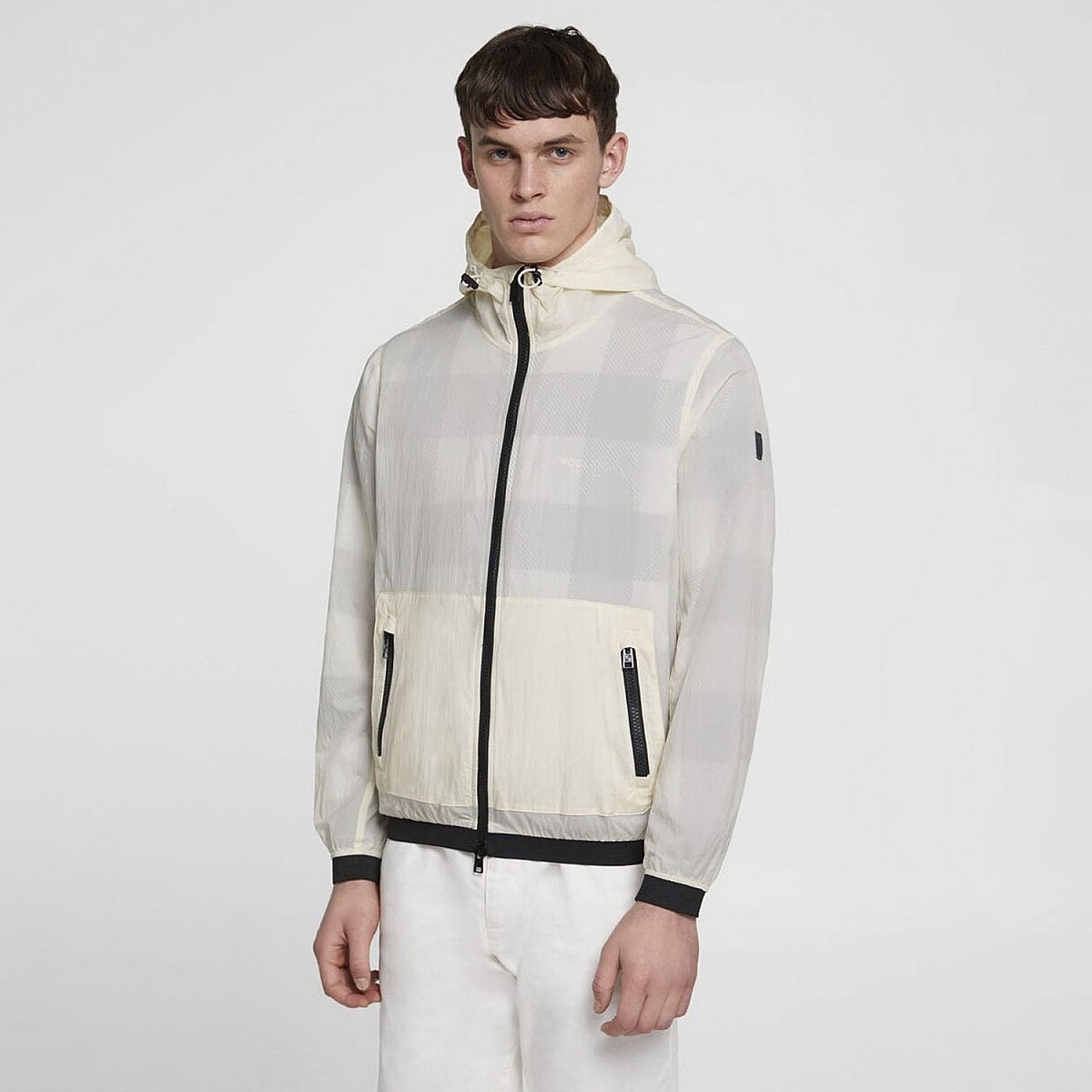 Вітровка Woolrich Light Buffalo Hooded JKT