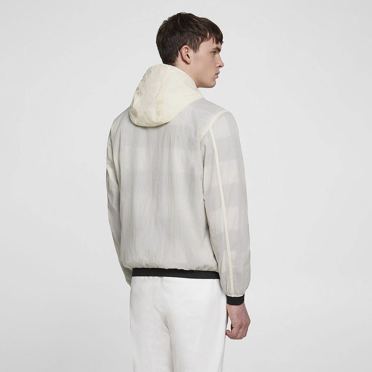 Вітровка Woolrich Light Buffalo Hooded JKT
