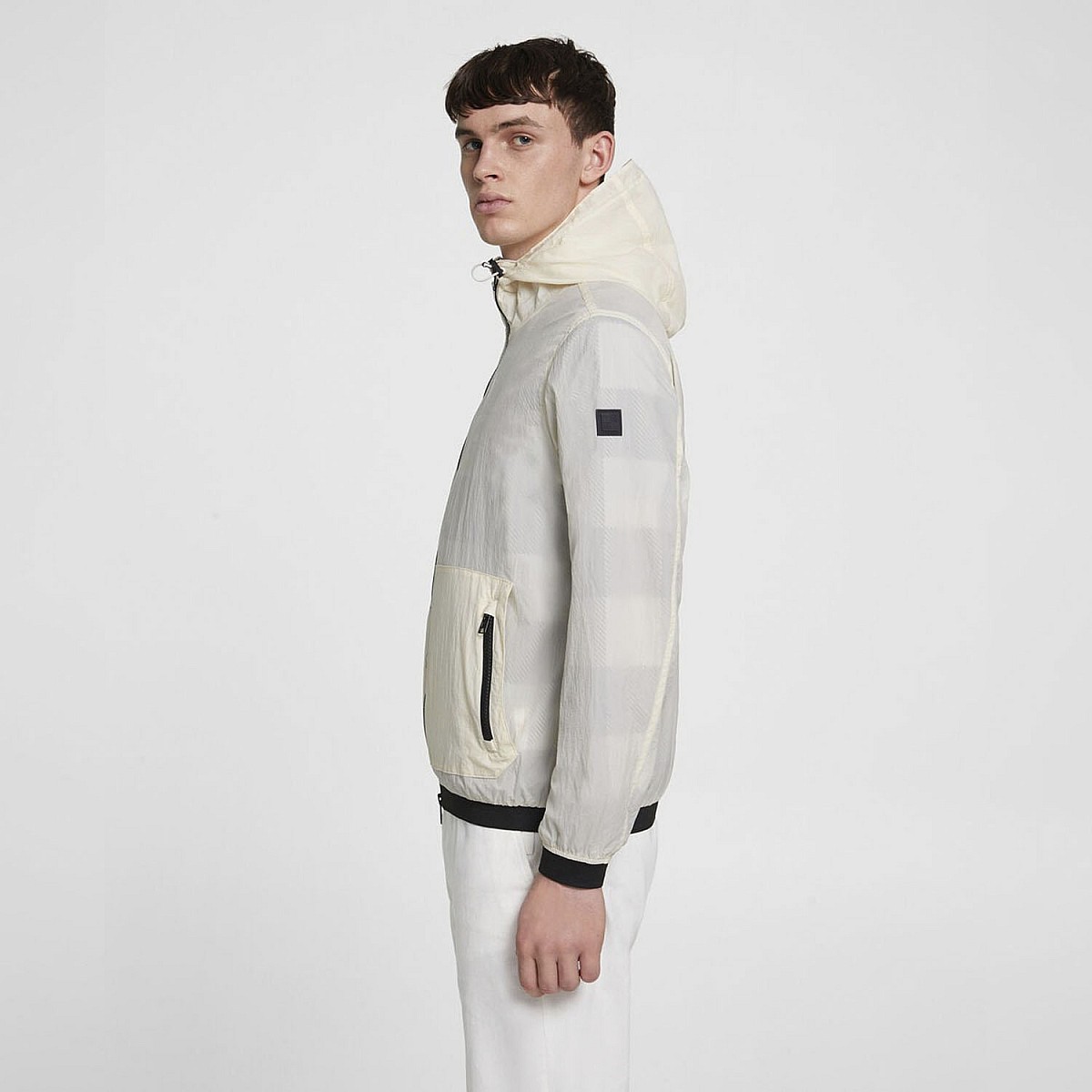 Вітровка Woolrich Light Buffalo Hooded JKT