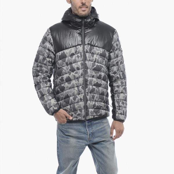 Пуховик Woolrich Tundra Camo Down Jacket