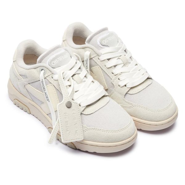 Кеди Off White Slim Out Of Office Light Grey -WH.