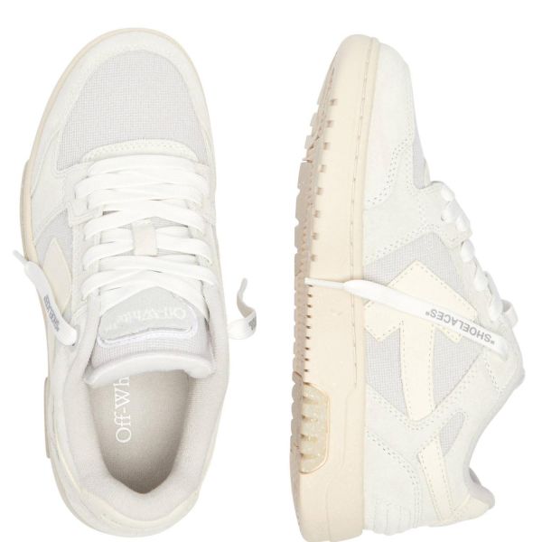 Кеди Off White Slim Out Of Office Light Grey -WH.