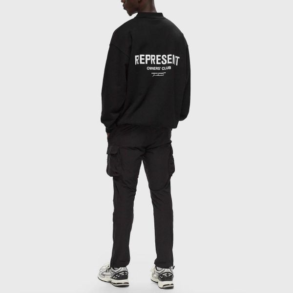 Свитер-поло Represent OCM41117-001