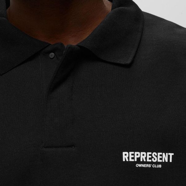 Свитер-поло Represent OCM41117-001.