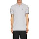 Поло Billionaire Boys Club BB Cockpit SS Polo Heather Grey