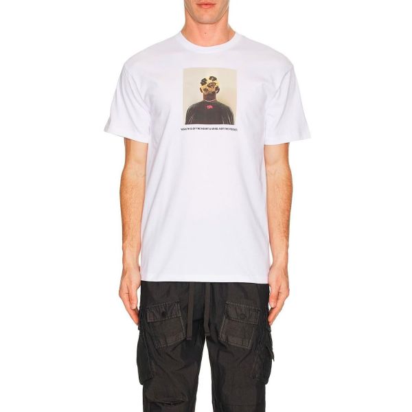 Футболка Billionaire Boys Club BB Dye SS Tee White.