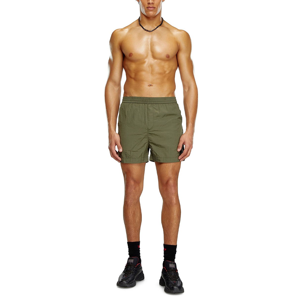 Плавальні шорти Diesel BMBX-Rio-41cm-Parachute Shorts A13276-0BNCY-5FX