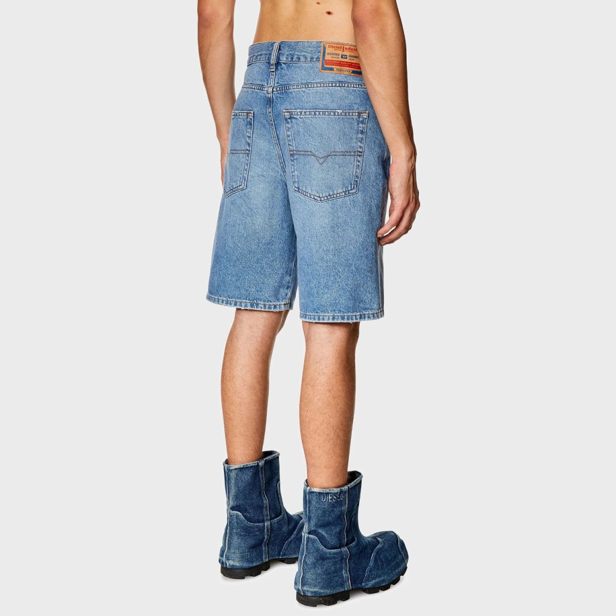 Шорти Diesel Regular-Short A06430-0DQAF-01