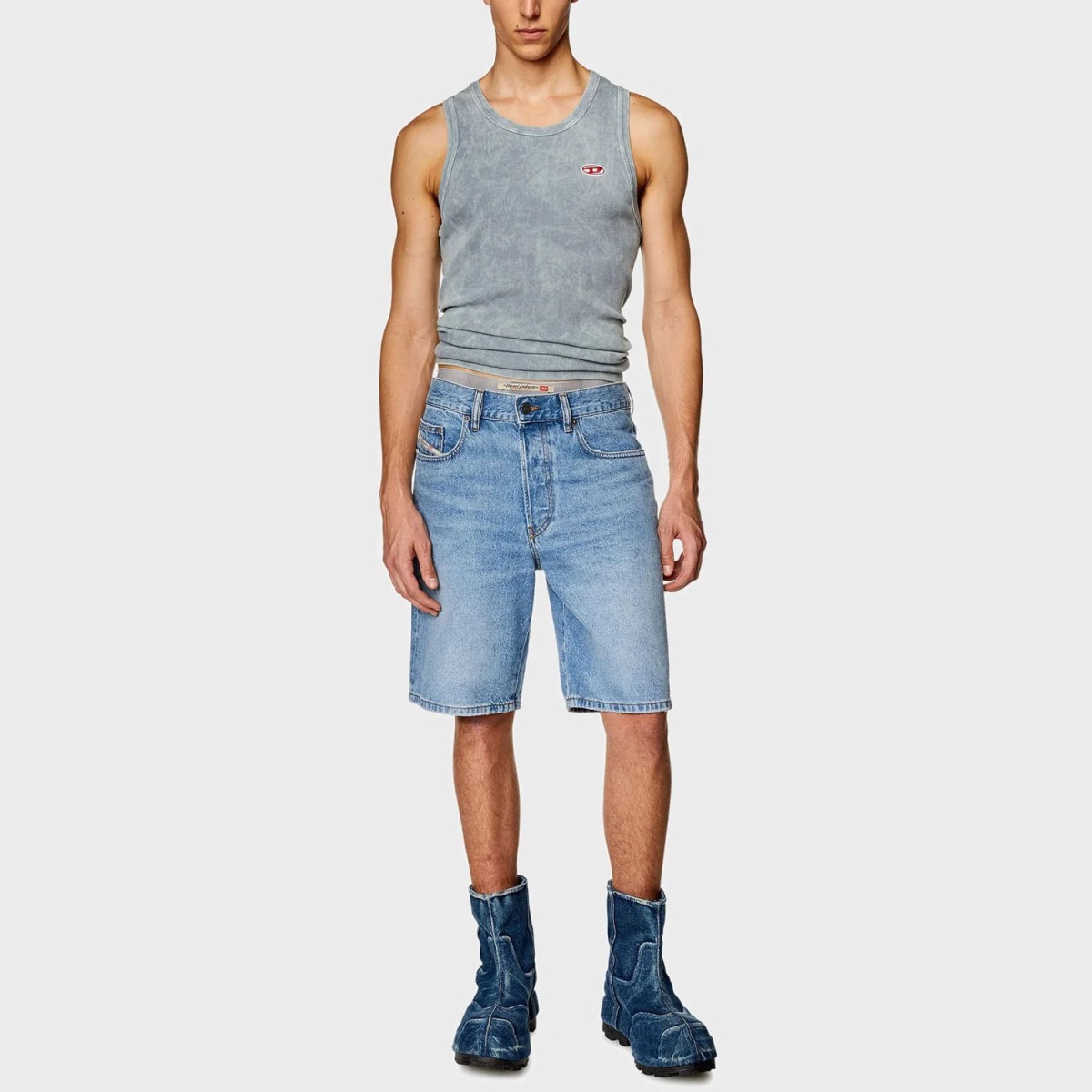 Шорти Diesel Regular-Short A06430-0DQAF-01