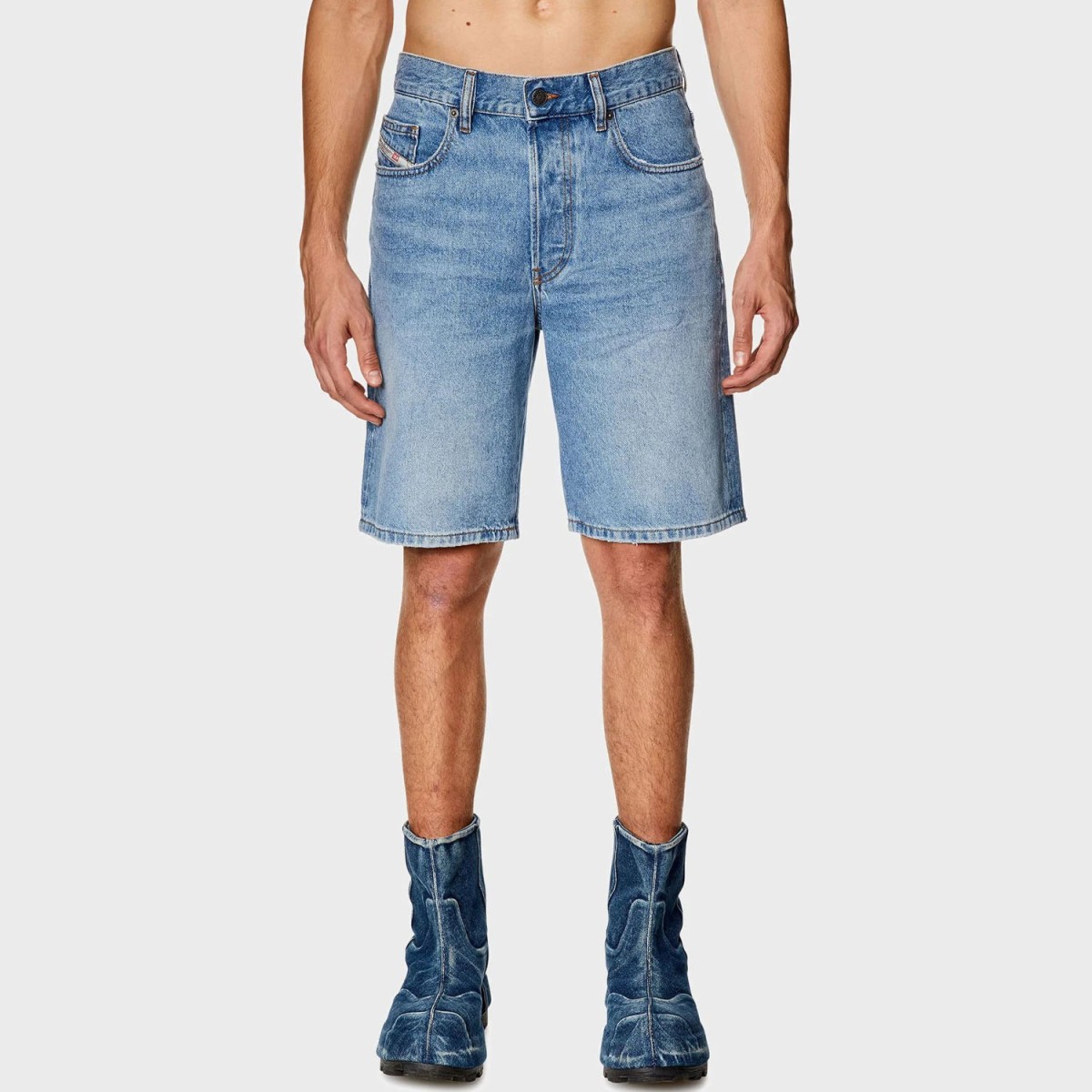 Шорти Diesel Regular-Short A06430-0DQAF-01