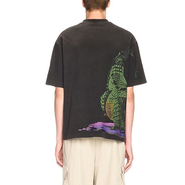 Футболка Off White Big Croco S/S Tee Vintage Black.