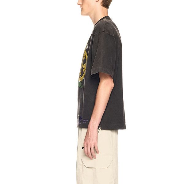 Футболка Off White Big Croco S/S Tee Vintage Black.